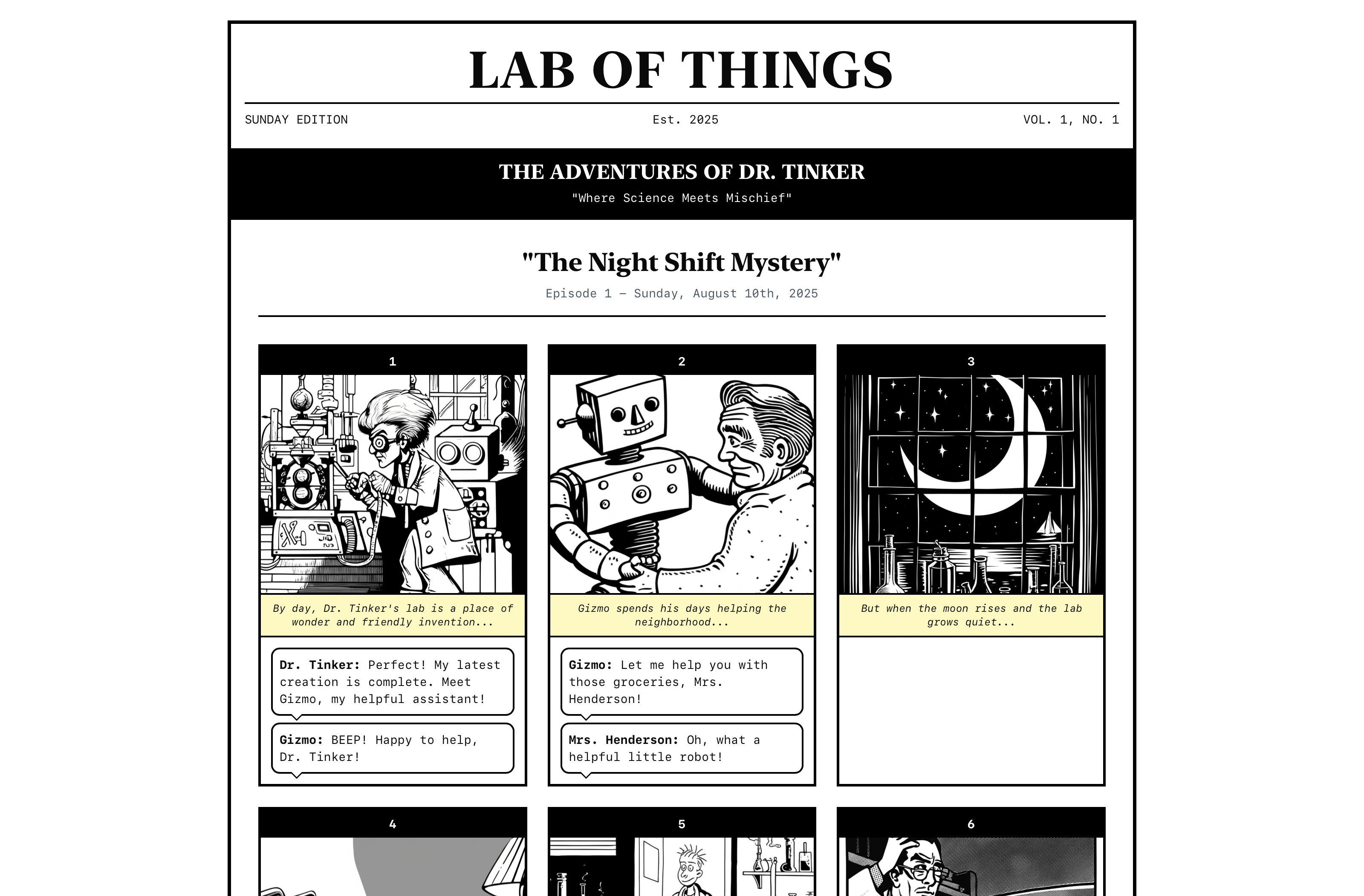Lab of THINGS